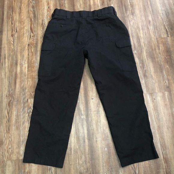 5.11 Tactical Series Pants Men's 38 Kevlar B Pant Cargo PDU Midnight Navy - Picture 6 of 8